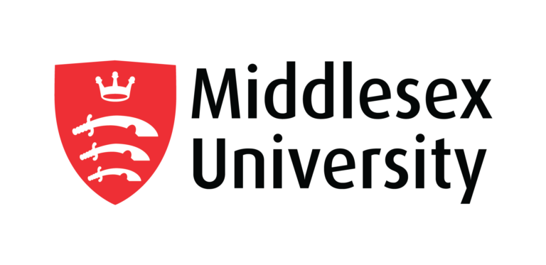 middle sex university logo
