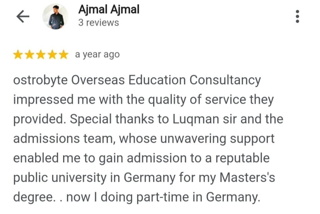 students reviews on ostrobyte 3