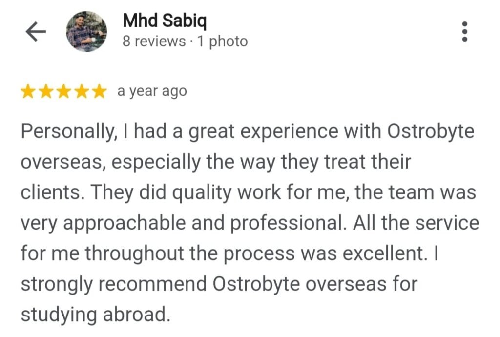 students reviews on ostrobyte 4