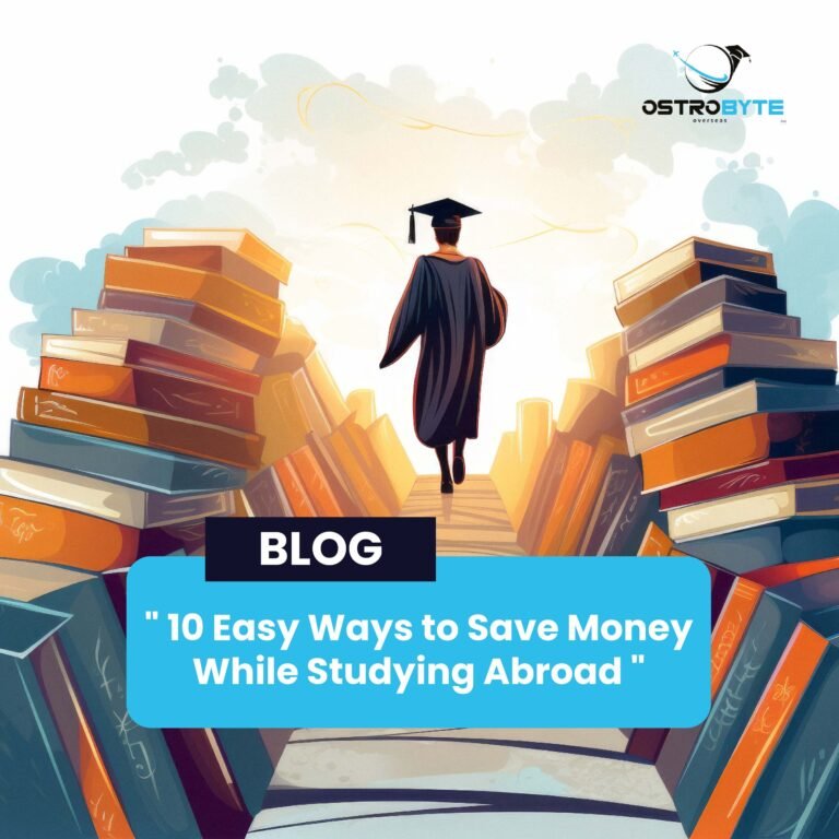 10 Easy Ways to Save Money While Studying Abroad