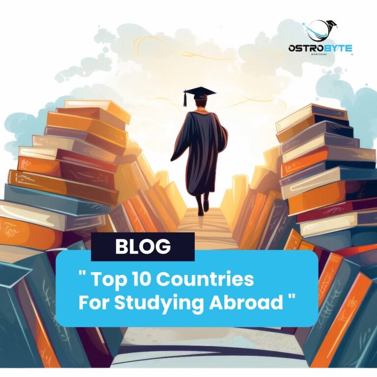 Top 10 Countries For Studying Abroad